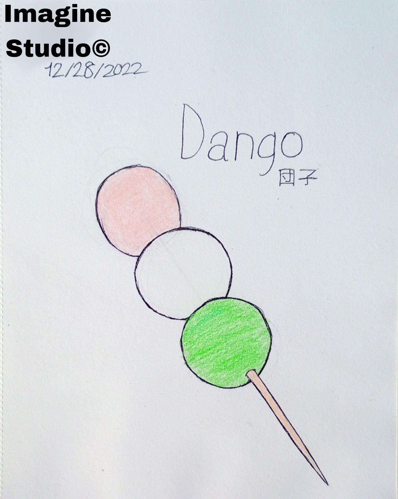 Object Show Dango Dango by ImagineStudio2004 on DeviantArt