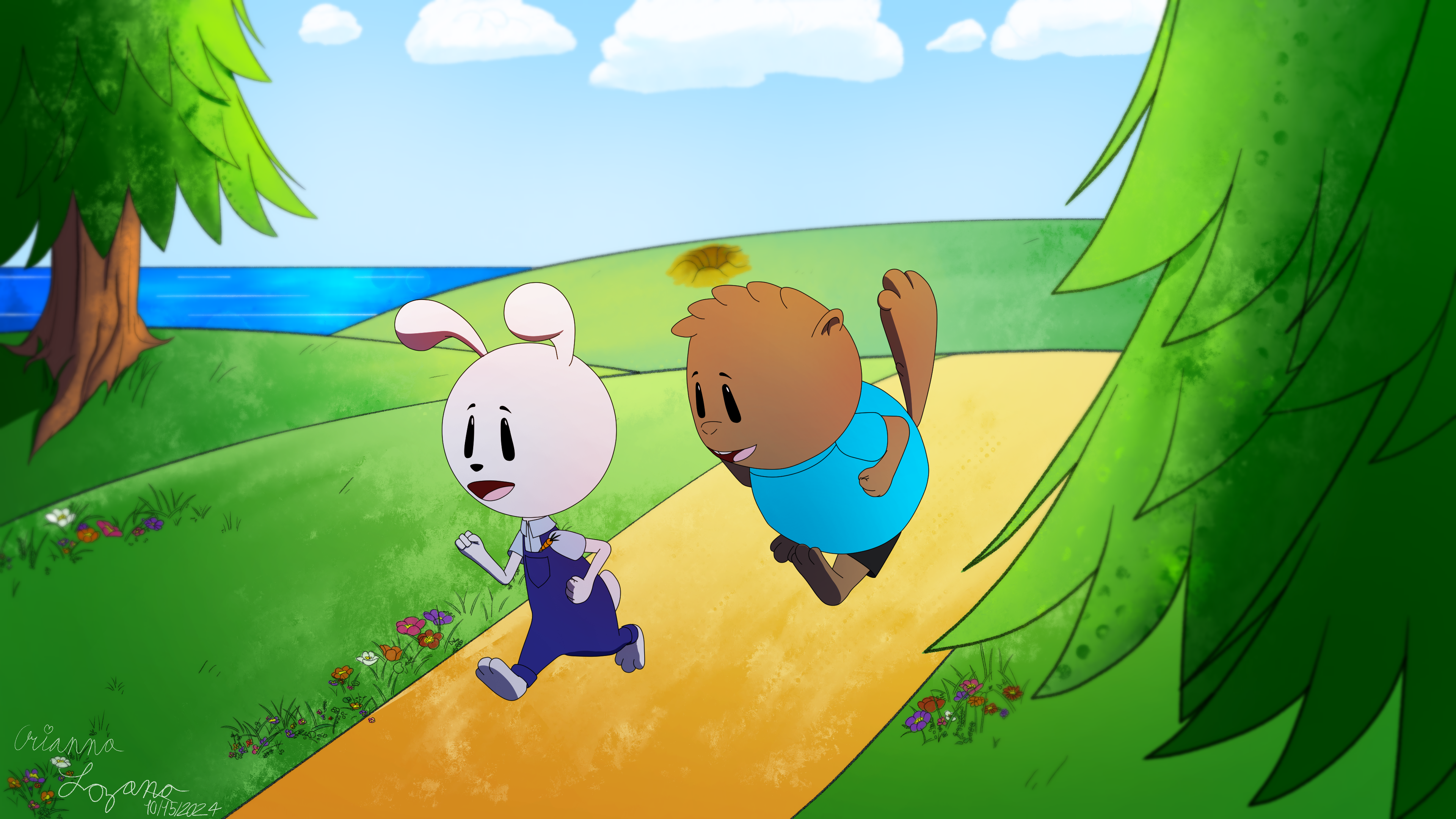 A Rabby Rabby and Gophy First Poster! by ImagineStudio2004 on DeviantArt