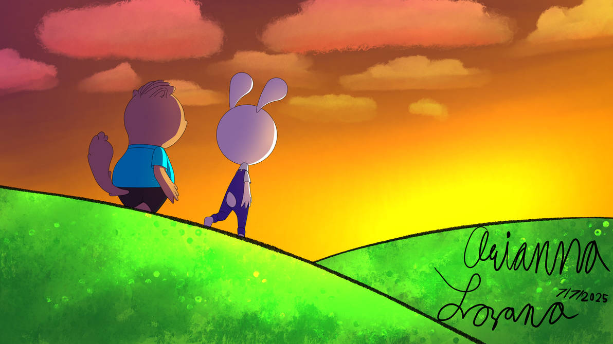 A Rabbit and a Gopher by ImagineStudio2004 on DeviantArt
