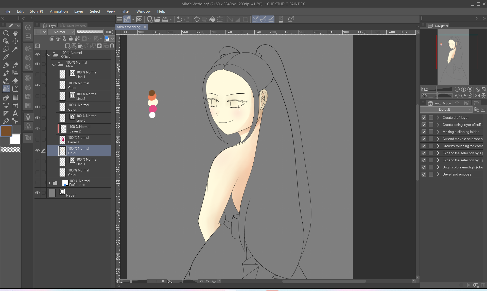 Drawing the Skin by ImagineStudio2004 on DeviantArt