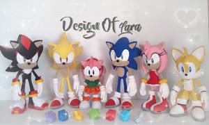 Personajes Sonic 