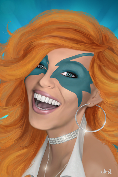 Dazzler: Say Cheese