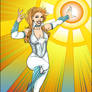 Who else? DAZZLER!