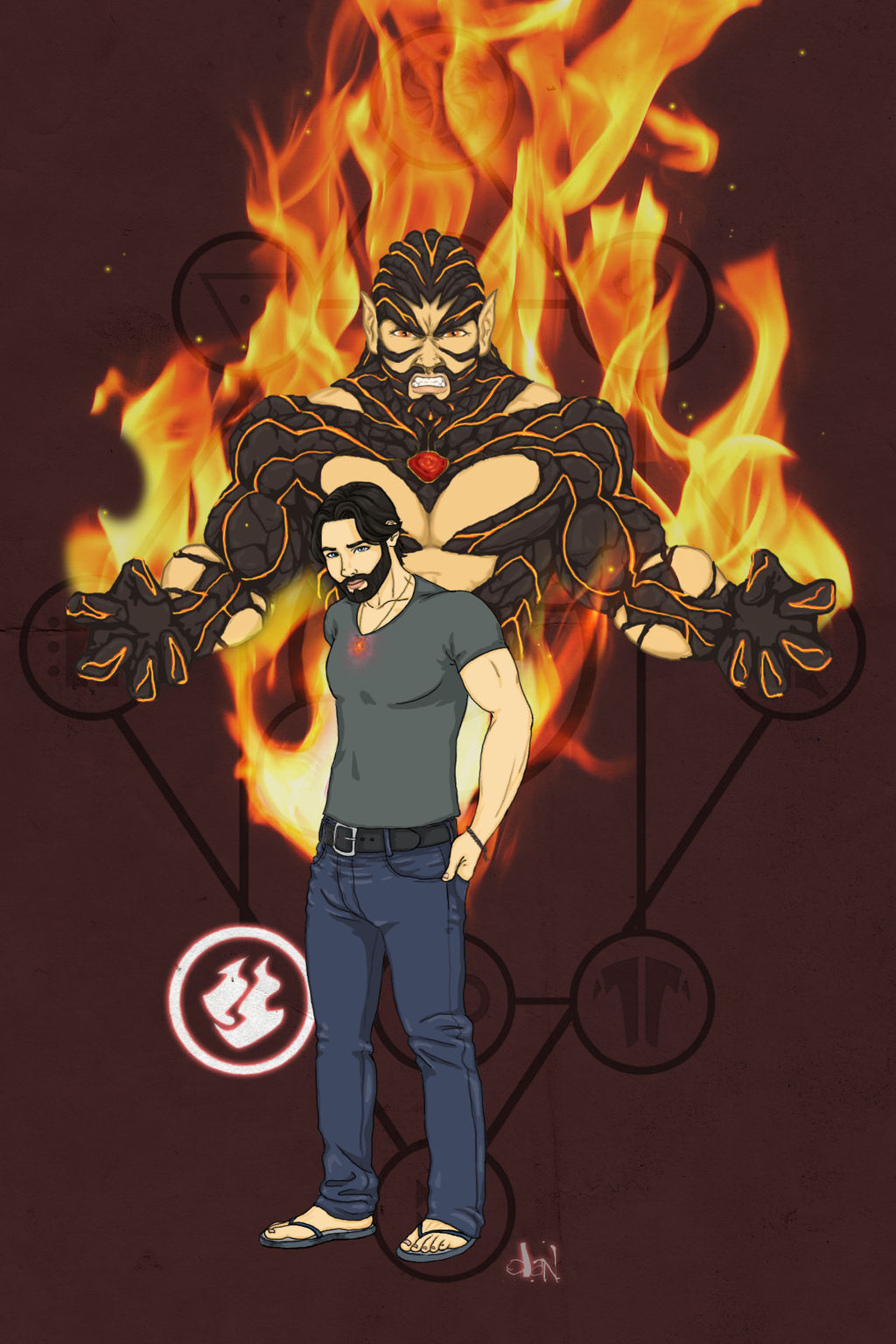 FINN The Ember Stone by Lightengale on DeviantArt