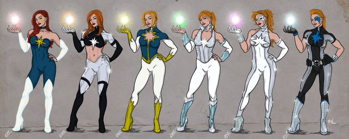 Dazzler Costume Parade