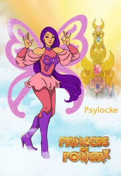 Princess of Power X: PSYLOCKE