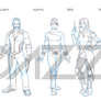 Cast of Dazzler Ongoing