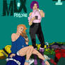 Dazzler and Psylocke in MI-X