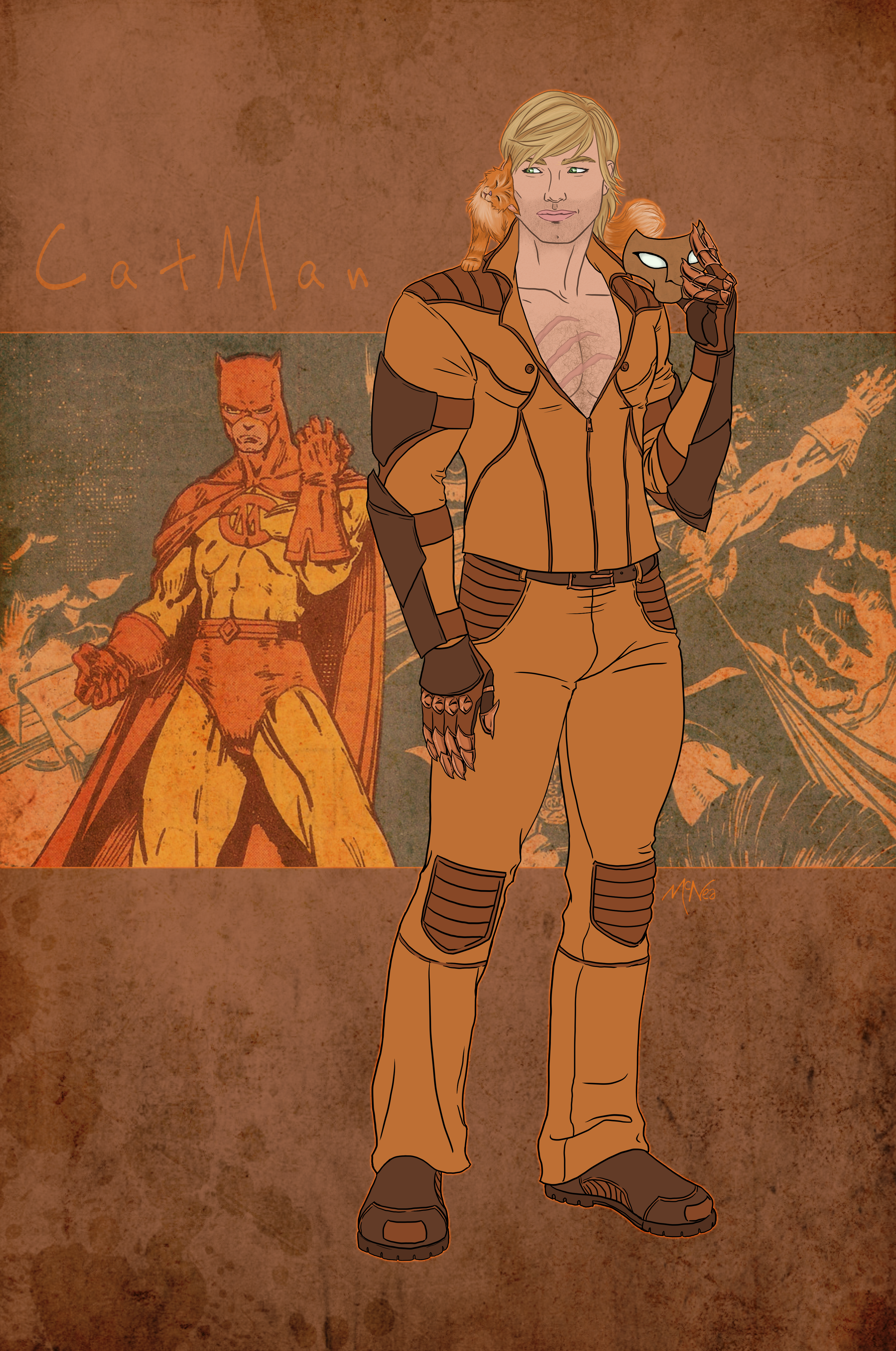 Catman - DC Comics - Secret 6 - Thomas Blake - Gail Simone - Profile 