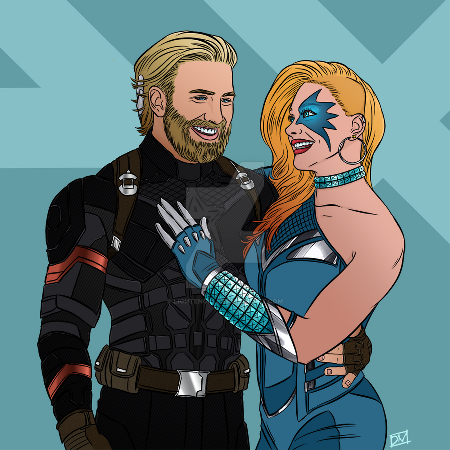Steve and Alison by Lightengale on DeviantArt