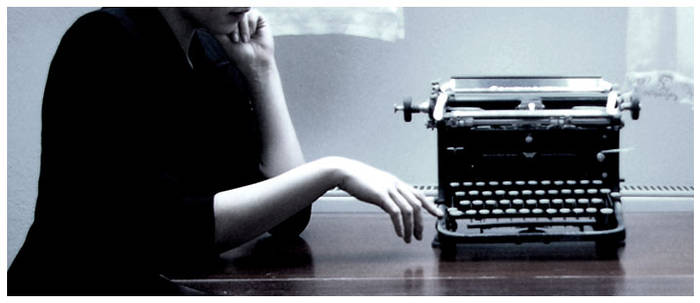 ghost's  typewriter