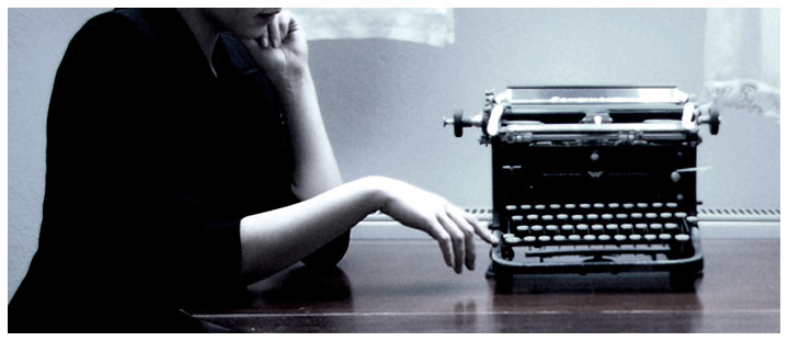 ghost's  typewriter