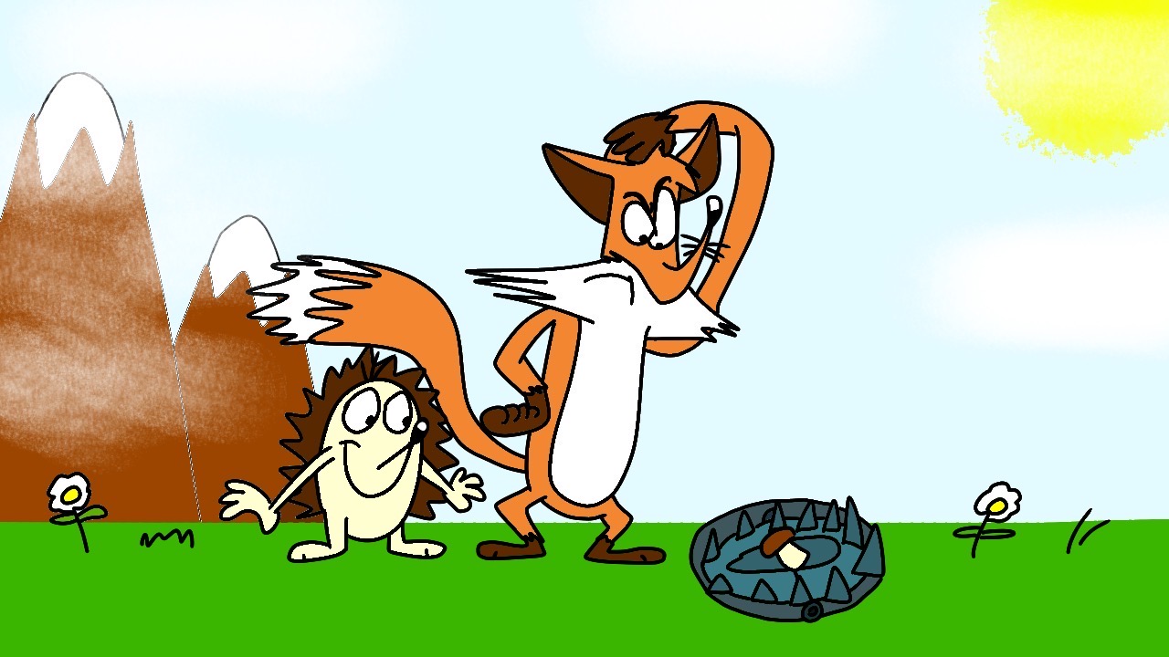 Egor From Cartoon These are the first series of Aleo and Egor. by EGORTheHedgehog on ...
