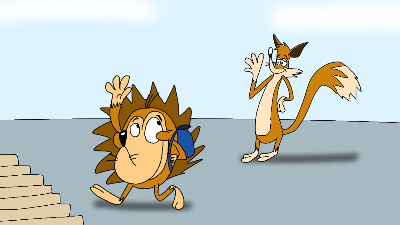 ALEO SEEING EGOR TO SCHOOL FROM SEPTEMBER 1st! by EGORTheHedgehog on ...