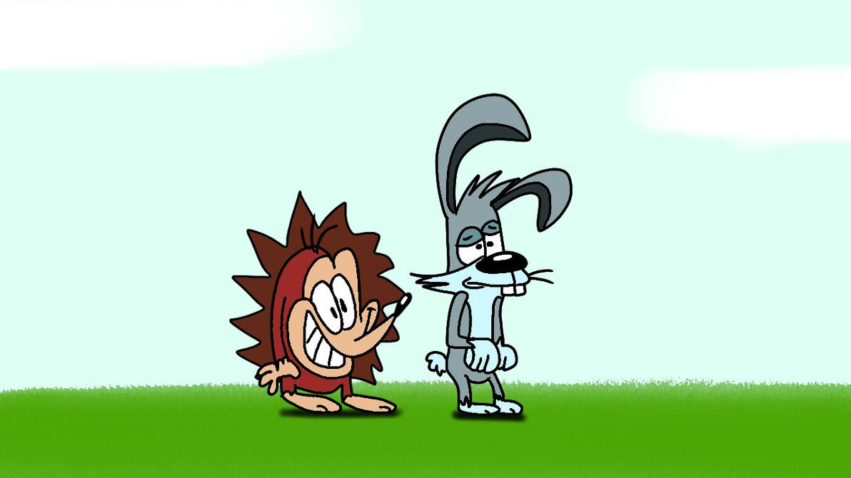Egor meets Zayn the Rabbit On 22th episode! by EGORTheHedgehog on ...