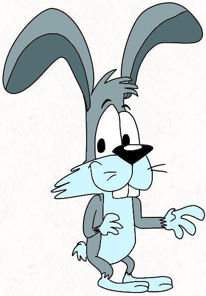 Zayn the Rabbit - cartoon character by EGORTheHedgehog on DeviantArt