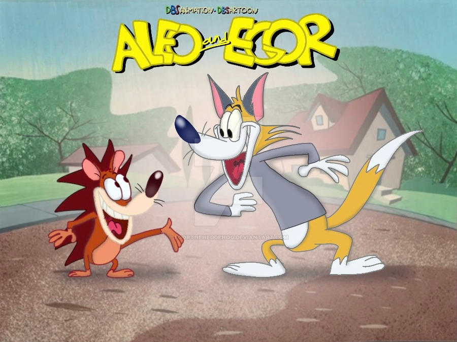 Egor From Cartoon Aleo and Egor - poster by EGORTheHedgehog on DeviantArt