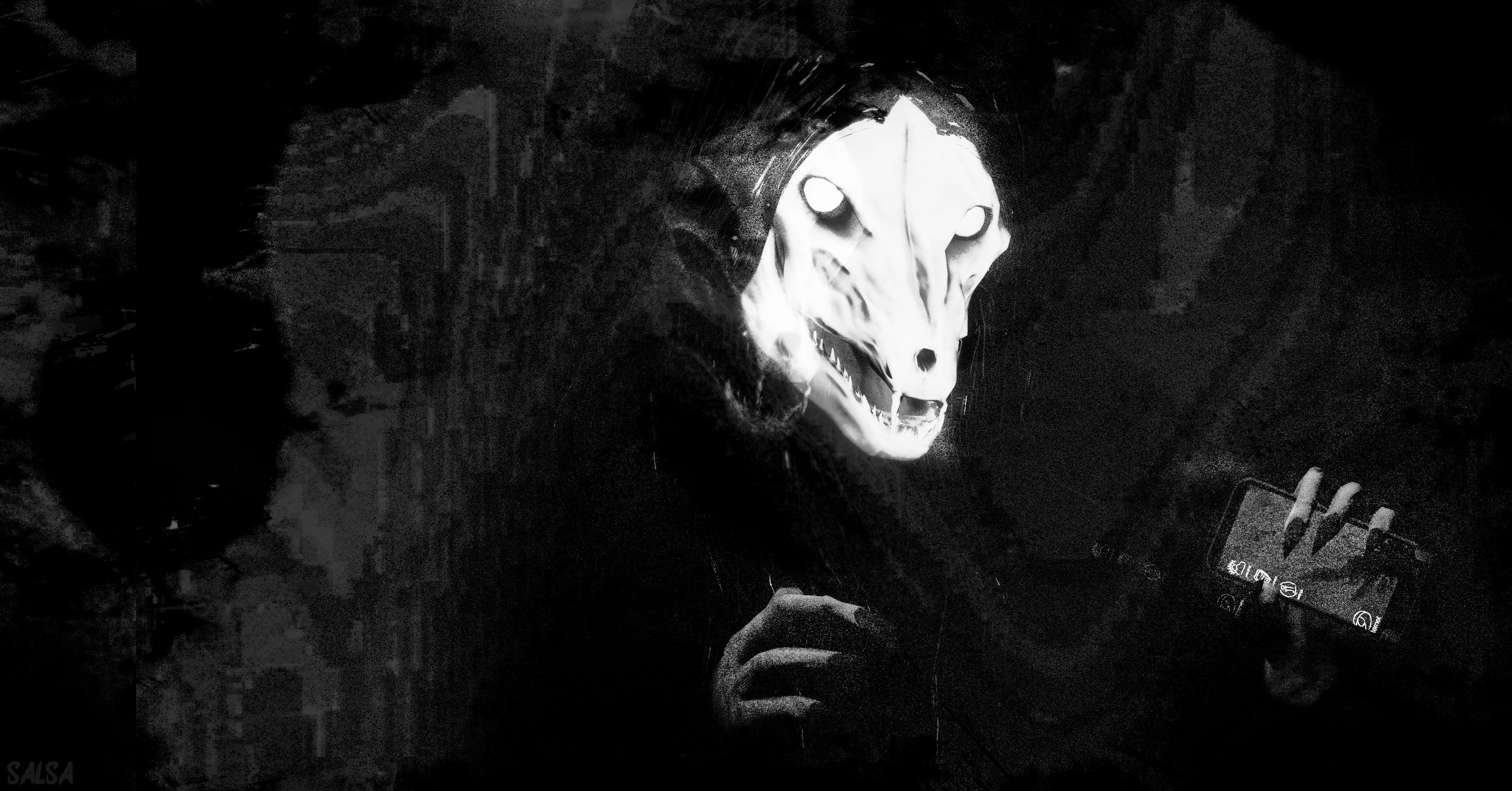 FN - Artwork - SCP-1471 BW0by SEALLED