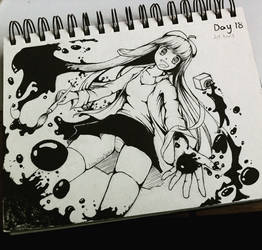 Inktober 2015 - Day 18