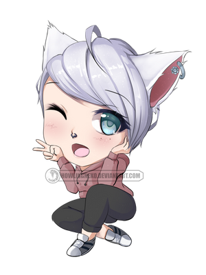 Commission 1 - MicaOsu by HowlingNeko Commission 1 - MicaOsu by HowlingNeko