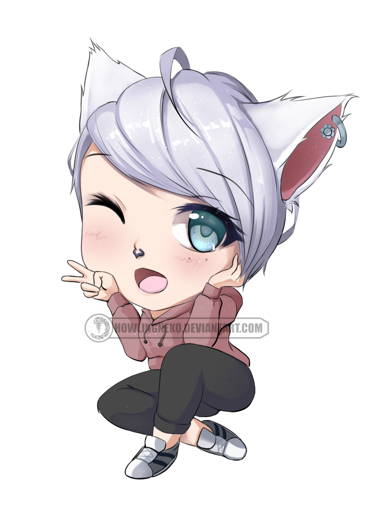 Commission 1 - MicaOsu by HowlingNeko