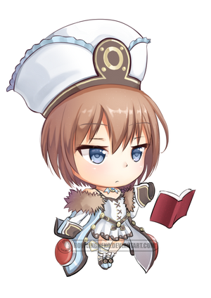 Commission 2 - Blanc by HowlingNeko Commission 2 - Blanc by HowlingNeko