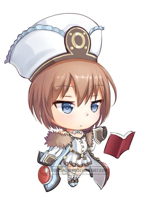 Commission 2 - Blanc by HowlingNeko