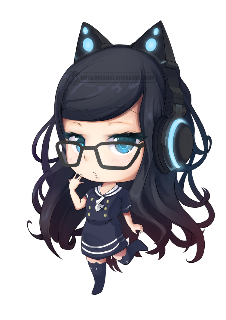 Commission 3 - KellyThao by HowlingNeko