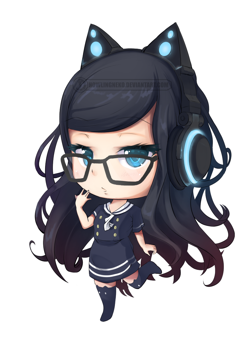 Commission 3 - KellyThao by HowlingNeko