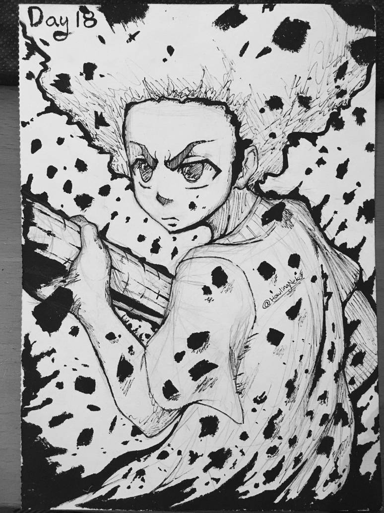 Inktober 2016 - Day 18 by HowlingNeko