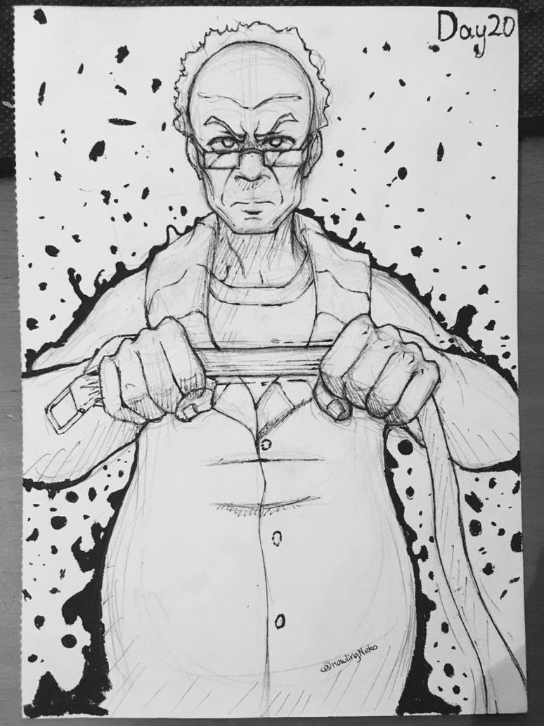 Inktober 2016 - Day 20 by HowlingNeko