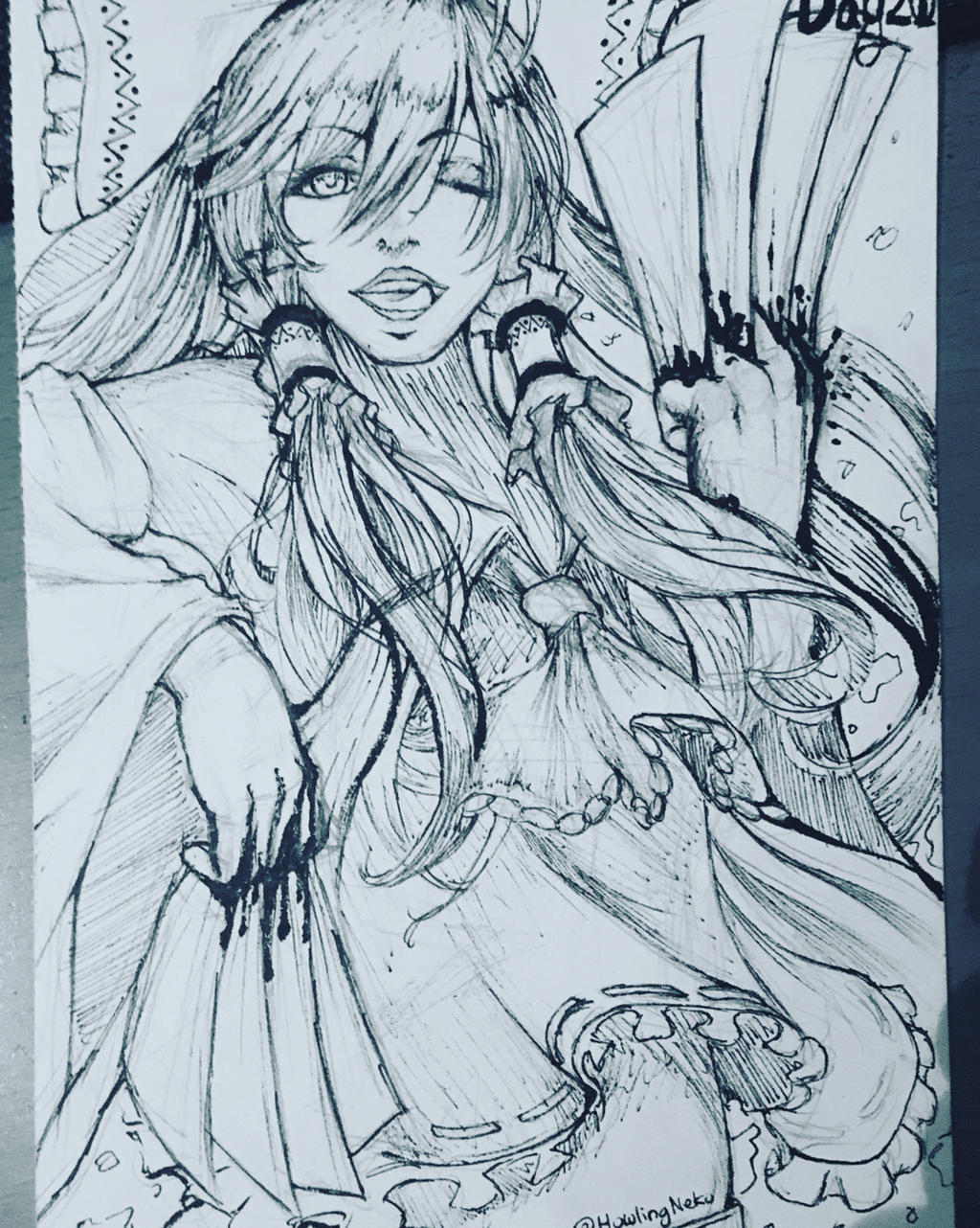 Inktober 2016 - Day 21 by HowlingNeko