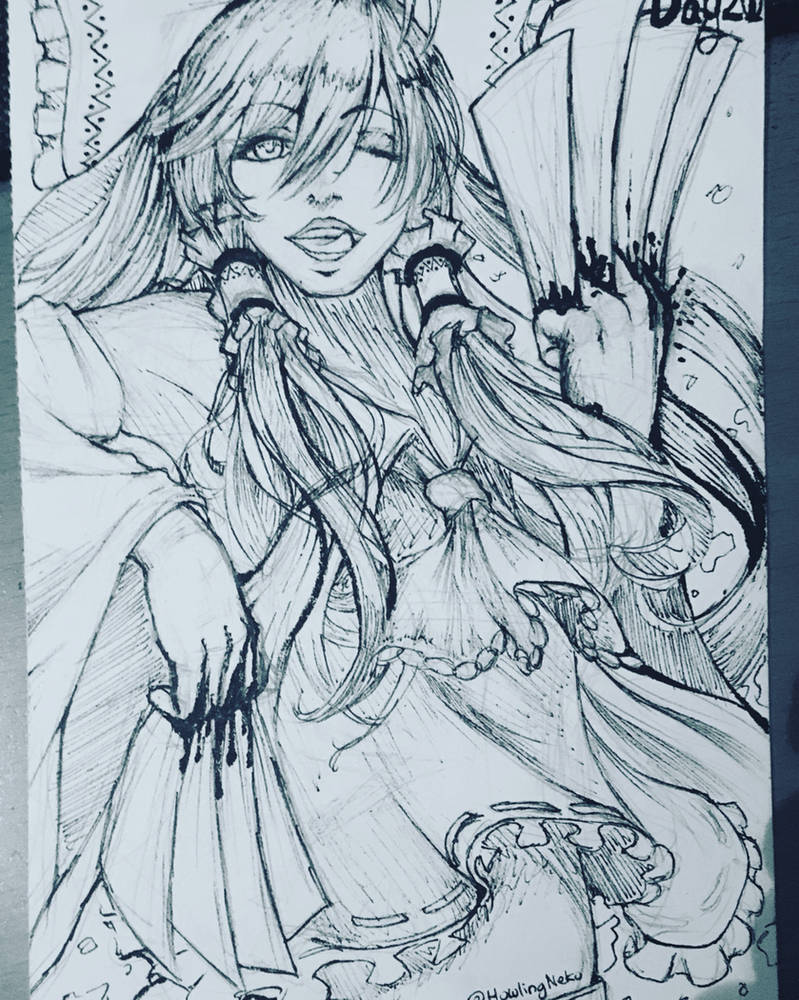 Inktober 2016 - Day 21 by HowlingNeko