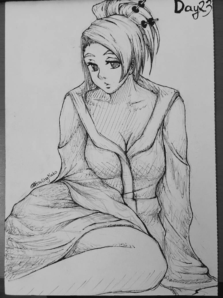 Inktober 2016 - Day 23 by HowlingNeko