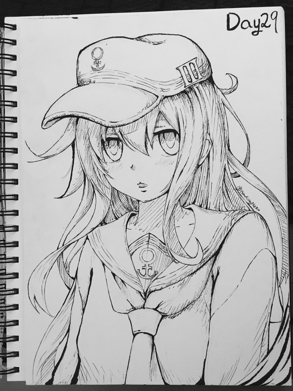 Inktober 2016 - Day 29 by HowlingNeko