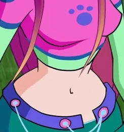 Winx Roxy Belly Button Winx club roxy belly button close up by ESDArhrkt on DeviantArt