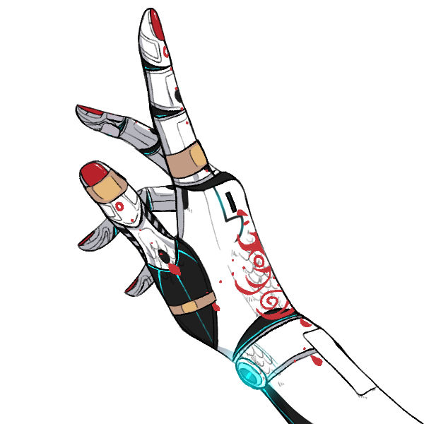 evil hand by allycat3-96 on DeviantArt