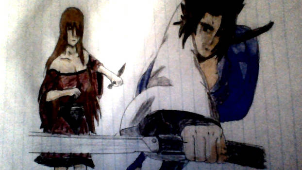Sasuke and Yukiko