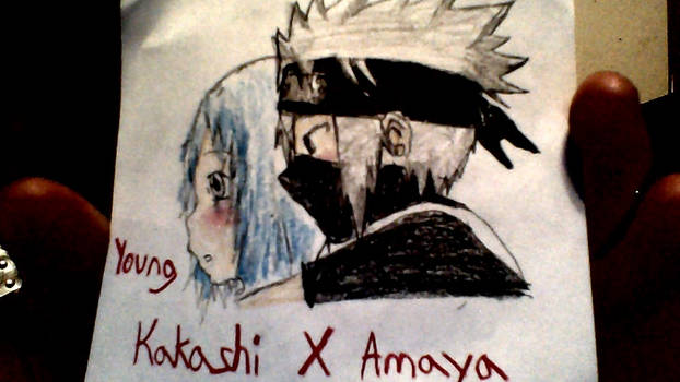 Loved you from the start- Kakashi X Amaya