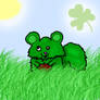 late st.paddys day squirrel