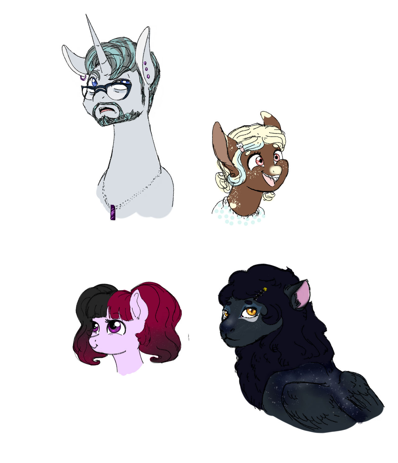 Next Gen Deviantart Next Gen Sketches Three by MiyaLaFlorDorada on DeviantArt