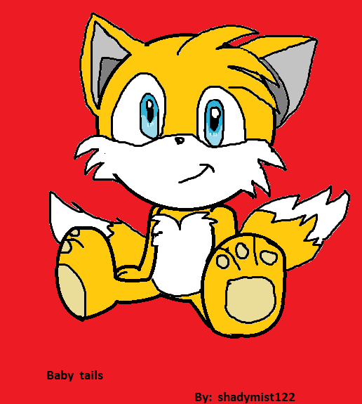 Baby Tails by TanyaTheHedgehog on DeviantArt