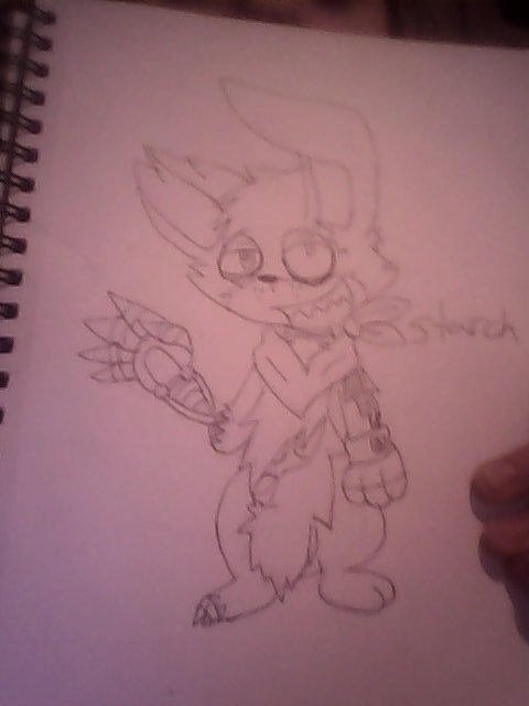 Fnaf Rabbit Oc Starch The Rabbit ( Fnaf Oc ) by Shadymist122 on DeviantArt