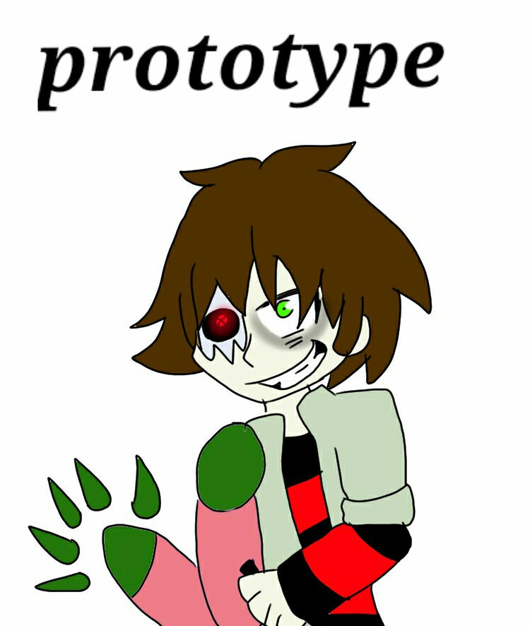 Deviantart Prototypeoc New Creepypasta Oc: Prototype by Shadymist122 on DeviantArt