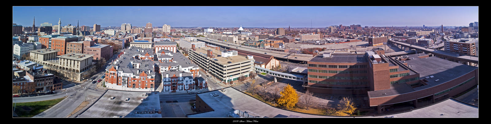 Baltimore Panorama