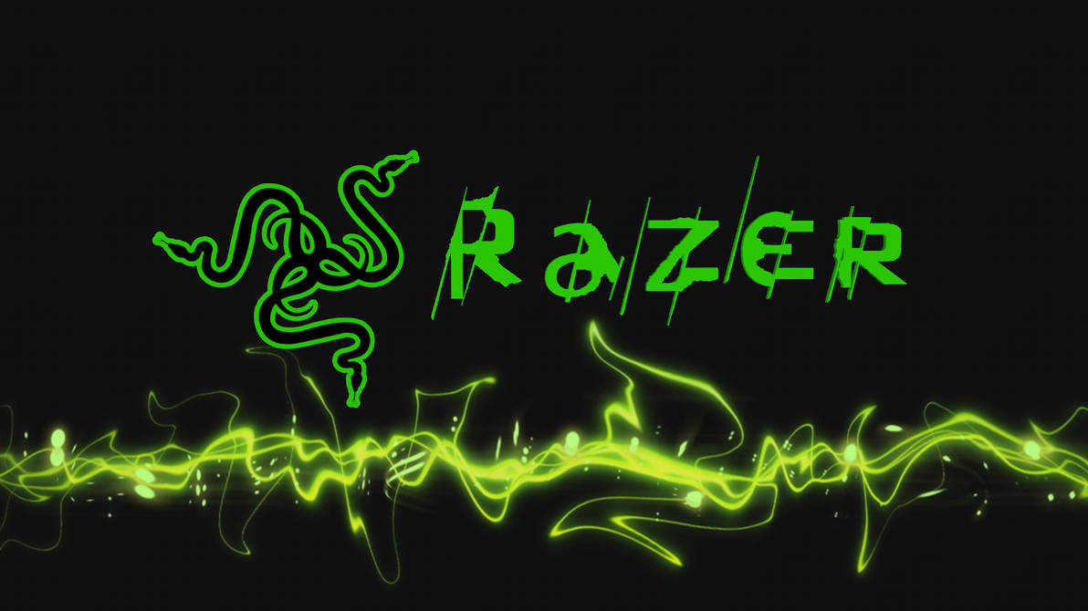 Razor demo. Razer логотип. Razer надпись. Razer обои. Razer реклама.