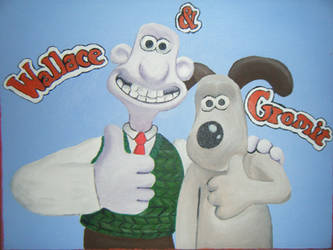 Wallace and Gromit