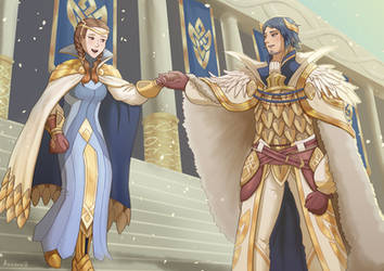 FEH: King and Queen of Askr