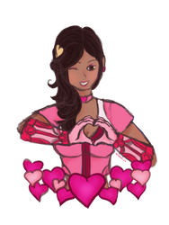 Spring RQ 1: Pinkheart