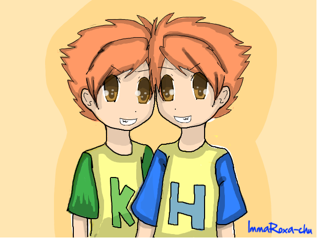 Hikaru and Kaoru :3